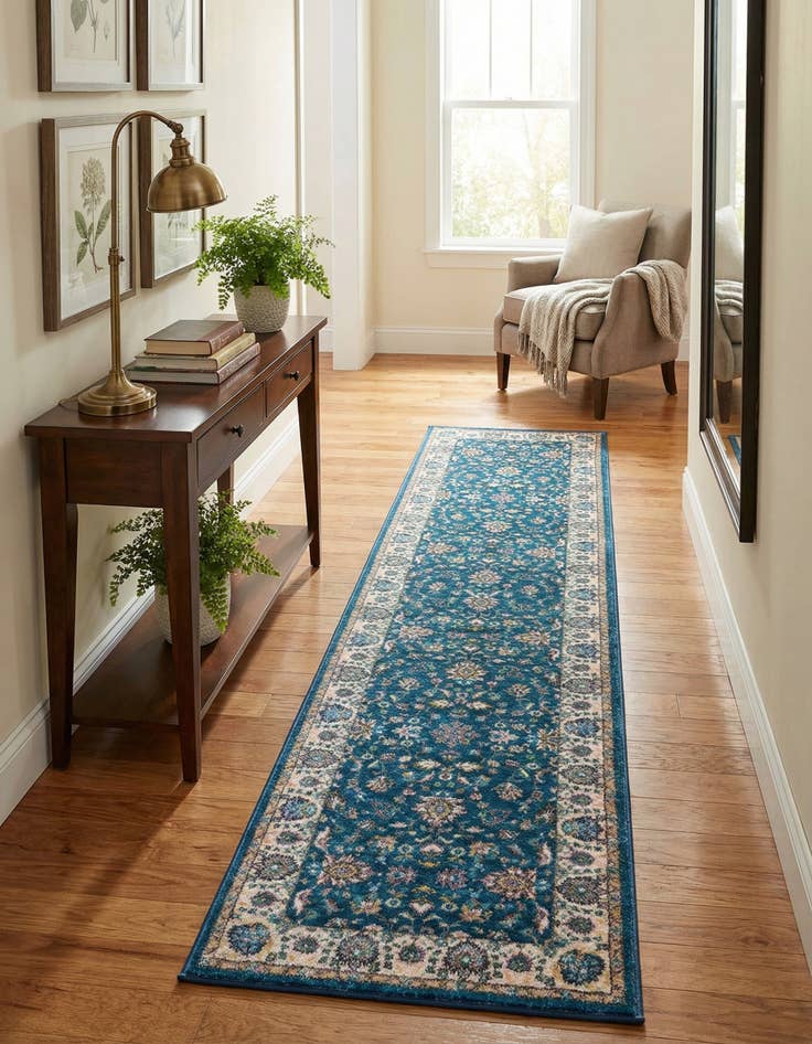 Detail image of 2' 2 x 10' Medina Runner Rug