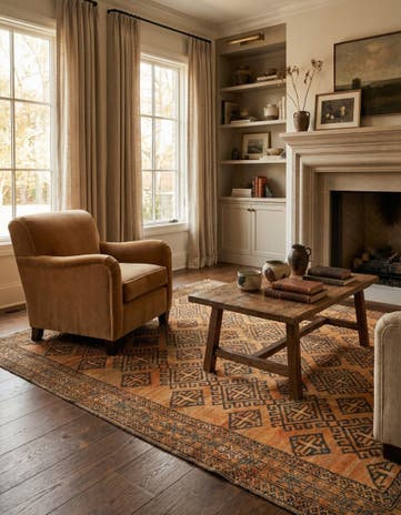 5' x 9' 5 Hamedan Rug