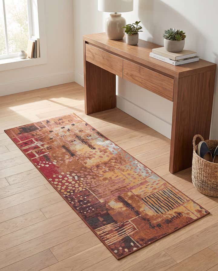 60cm x 150cm Leicht zu reinigen Modern Innen- / Aussenbereich Läufer Teppich
