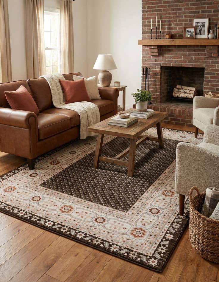 Detail image of 6' x 9' Charlotte Rug