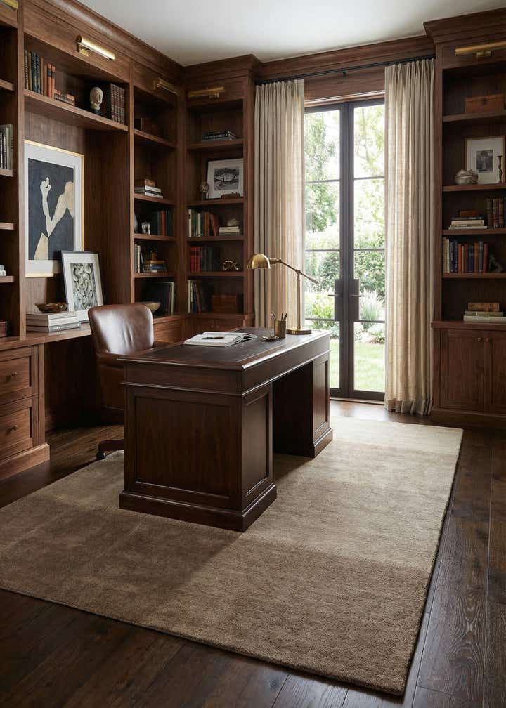 6' 7 x 10' Hand Knotted Kashkuli Gabbeh Wool Rug