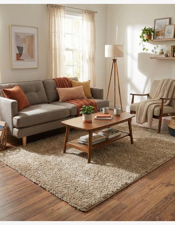 6' x 9' Everyday Shag Rug