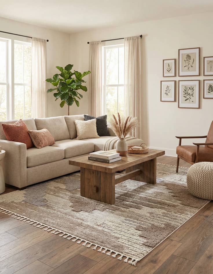 Detail image of 7' 10 x 10' Cherokee Rug