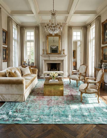 8' 2 x 11' 5 Vintage Royal Wool Rug