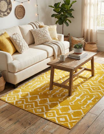 3' x 5' 3 Kasbah Trellis Rug
