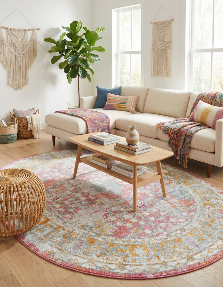 Detail image of 8' 2 x 10' Paragon Oval Rug