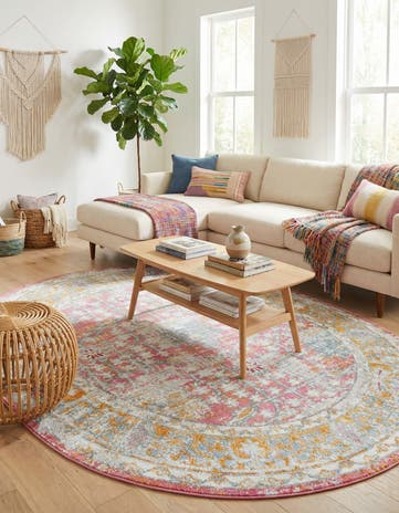 8' 2 x 10' Paragon Oval Rug