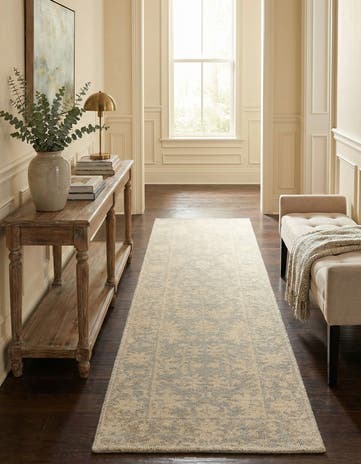 2' 10 x 8' 10 Hand Knotted Darya Runner Rug