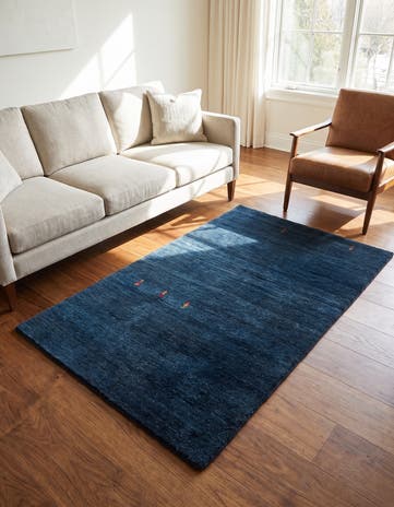4' x 6' 2 Gabbeh Shouli Rug