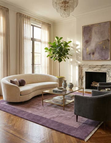 8' 2 x 11' 6 Hand Knotted Darya Wool Rug