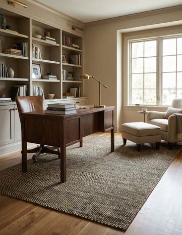 5' 3 x 7' 10 Hand Knotted Kashkuli Gabbeh Oriental Wool Rug
