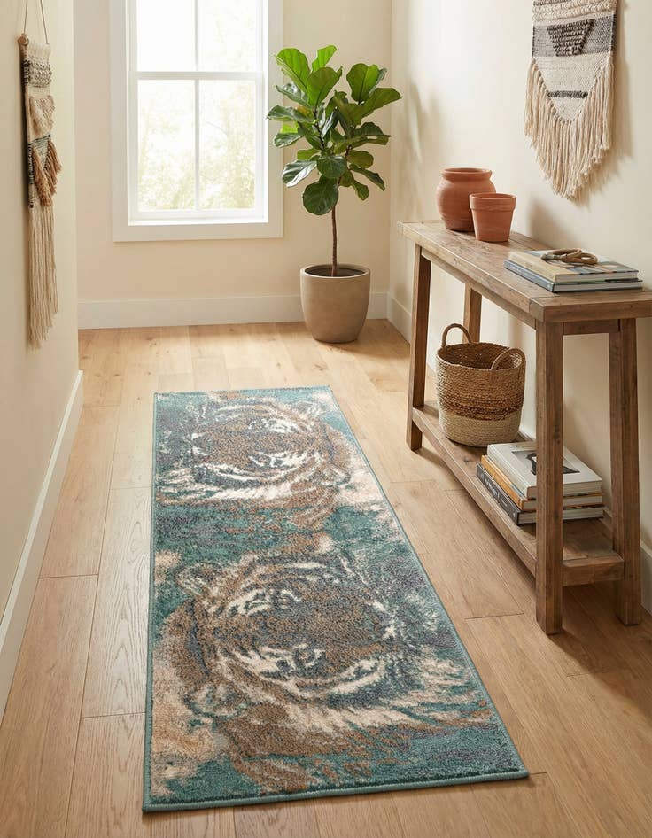 Detail image of 2' x 5' Safari Runner Rug