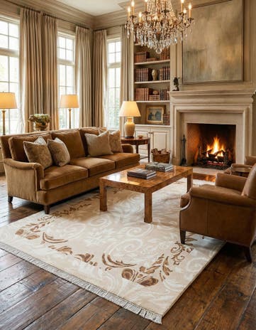 5' 10 x 8' Darya Rug