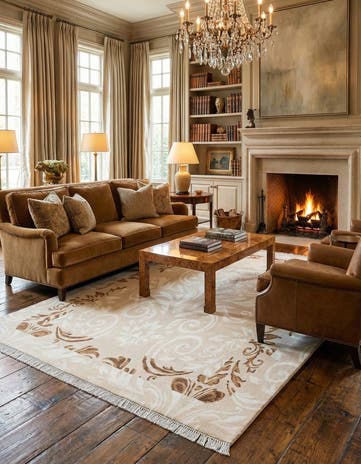 5' 10 x 8' Darya Rug