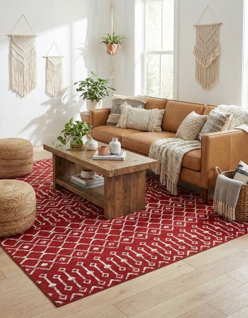 7' x 10' Kasbah Trellis Rug