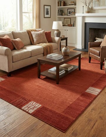 Terracotta Loft Rug