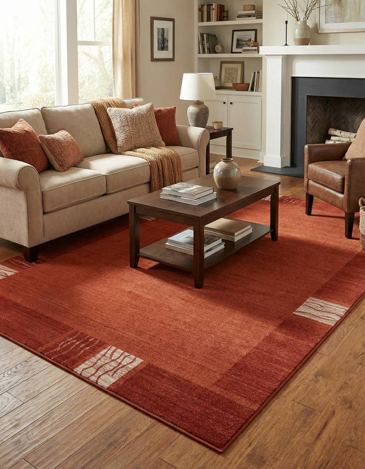 Detail image of 7' 10 x 11' Loft Rug