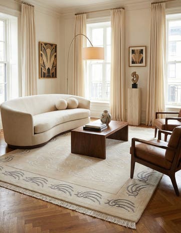 5' 7 x 7' 10 Darya Rug
