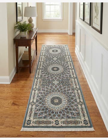 2' x 8' Nain Design Runner Rug