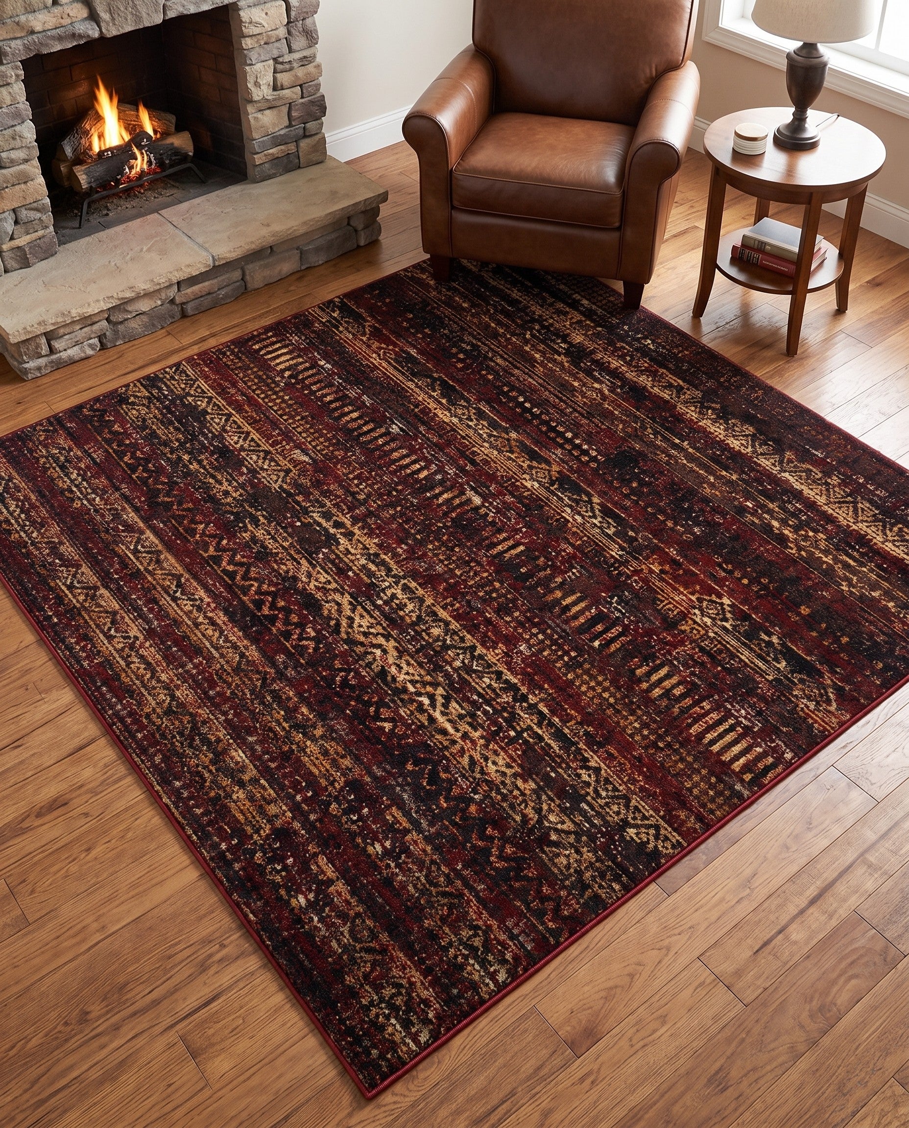 185cm x 185cm Saturn Square Rug