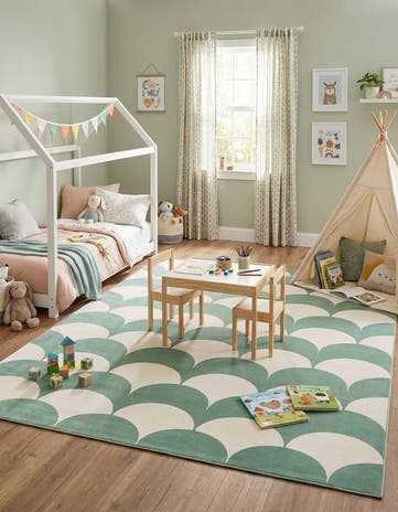 10' x 13' Whimsy Kids Rug