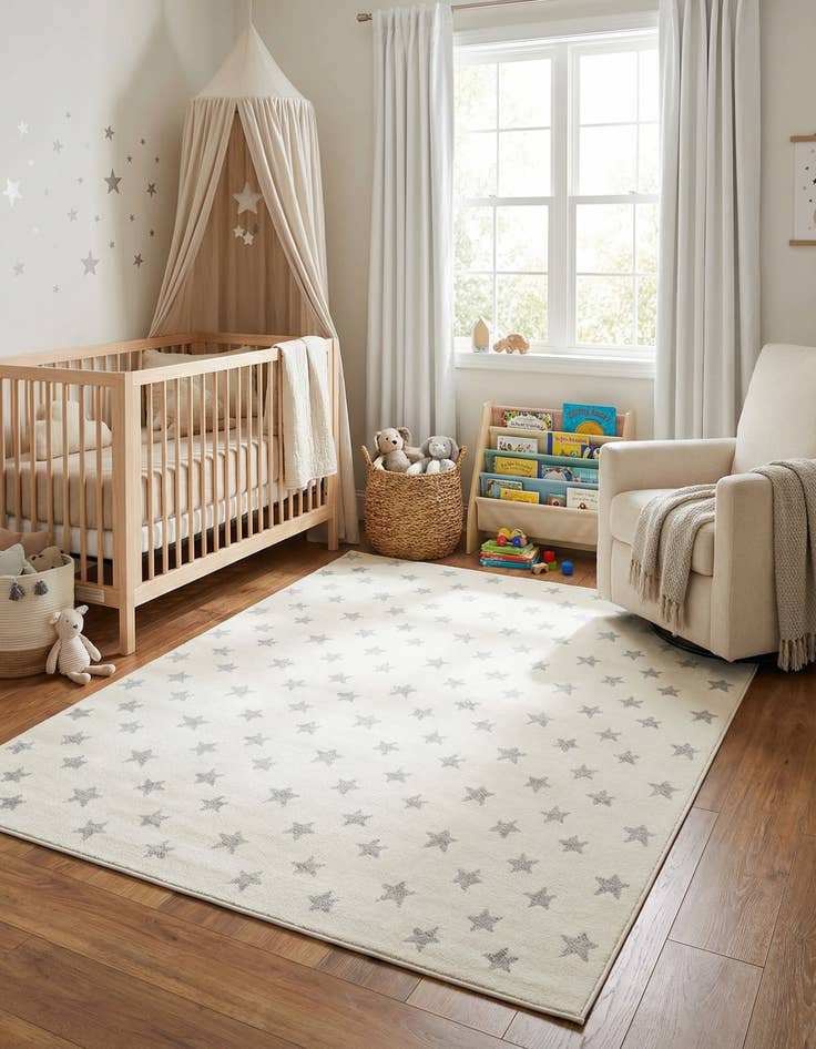 Detail image of 7' 10 x 10' Whimsy Kids Rug