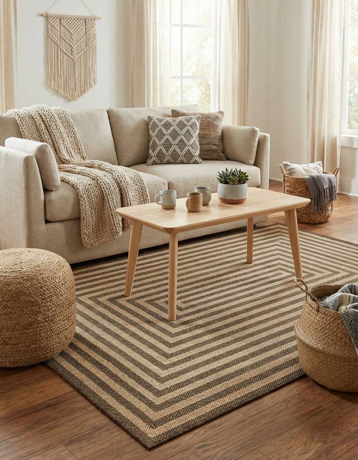 Detail image of 4' x 6' Dunes Rug