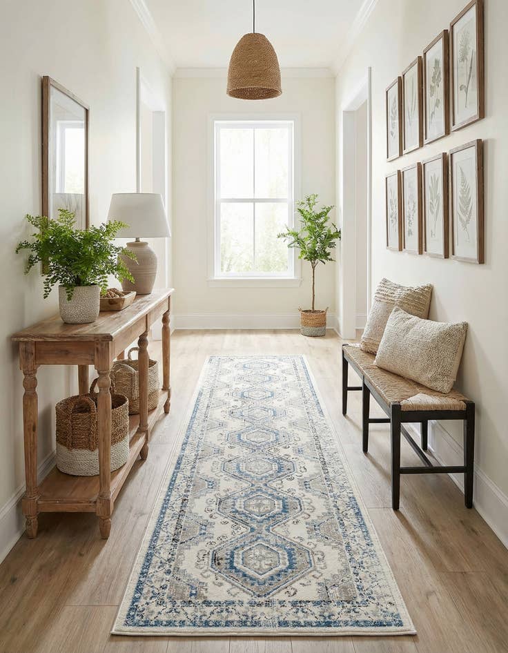 Detail image of 3' x 13' Charlotte Runner Rug