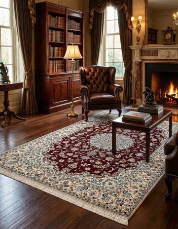 5' 3 x 7' 9 Nain Rug