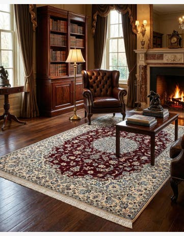 5' 3 x 7' 9 Nain Rug