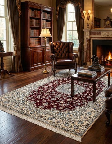 5' 3 x 7' 9 Nain Rug