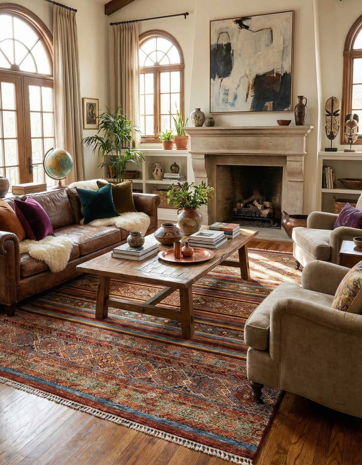 Detail image of 6' 9 x 9' 11 Ariana Rug