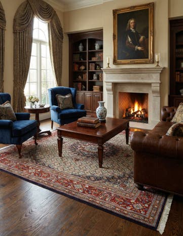 6' 6 x 7' 9 Mood Wool Rug