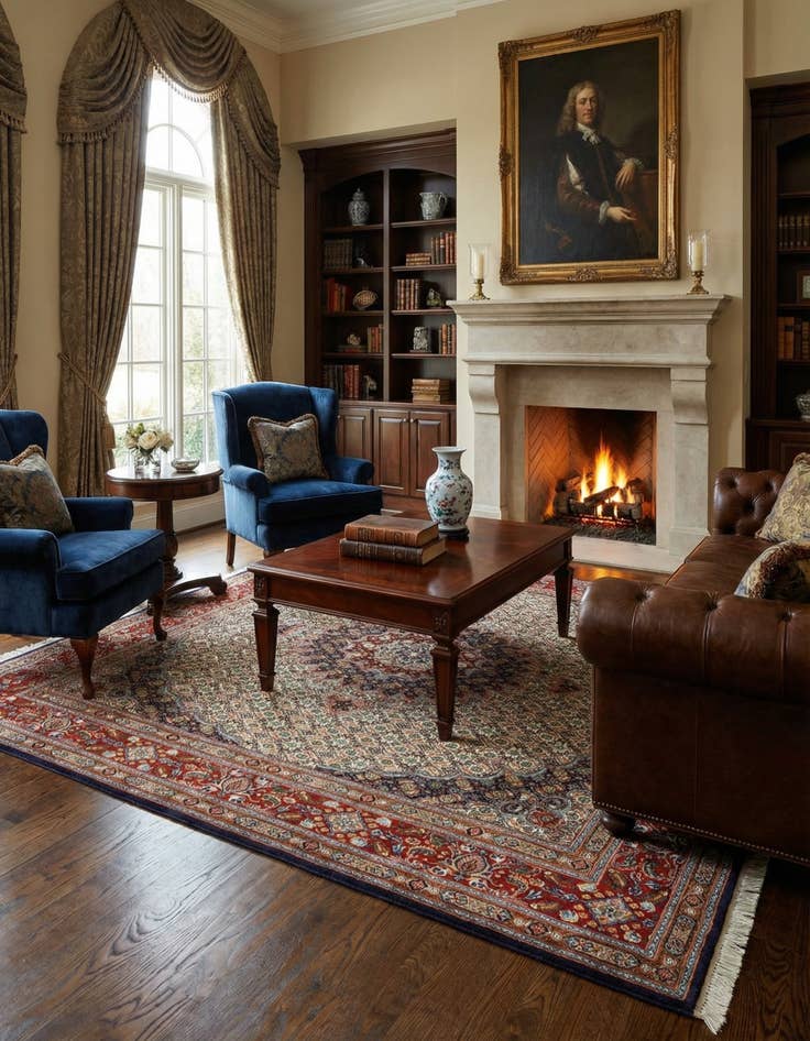 Detail image of 6' 6 x 7' 9 Mood Wool Rug