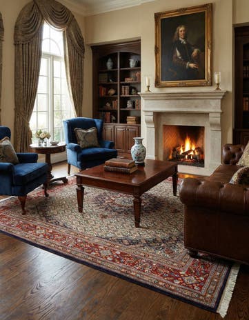 6' 6 x 7' 9 Mood Wool Rug