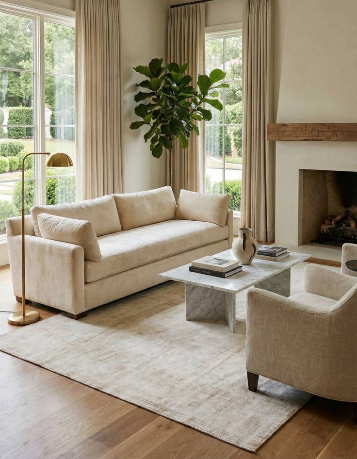 Detail image of 9' x 12' 7  Hand Knotted Ultra Vintage Persian Wool Rug