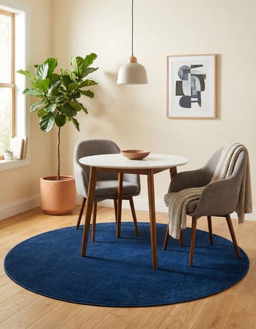 5' 3 x 5' 3 Tribeca Round Rug