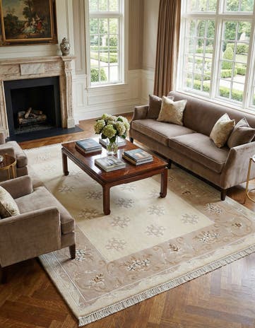 5' 8 x 7' 11 Darya Rug