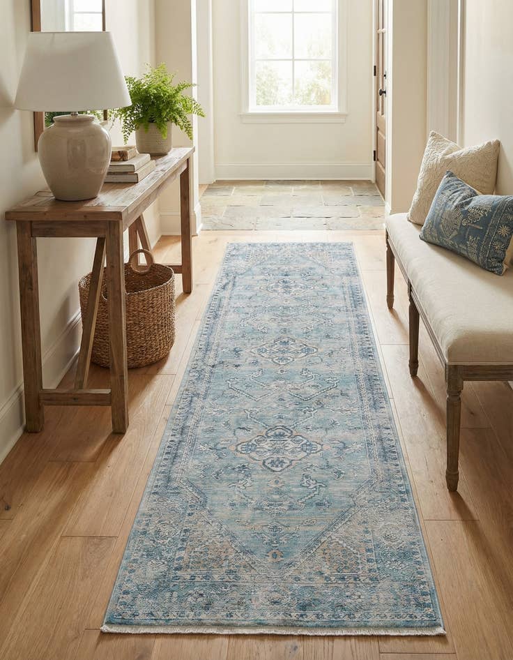 Detail image of 2' 7 x 10' 2 Newport Runner Rug