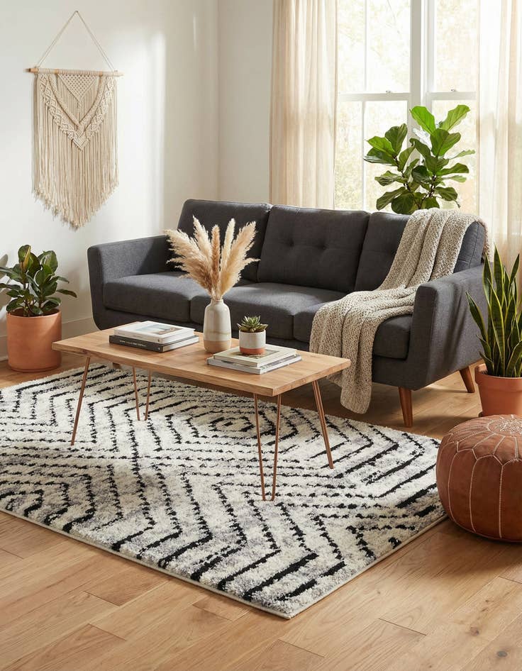 Detail image of 3' 3 x 5' 3 Tagine Rug