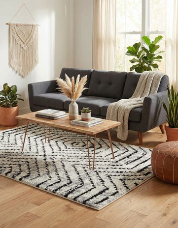 3' 3 x 5' 3 Tagine Rug