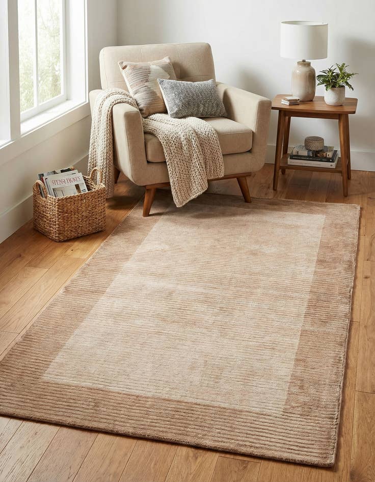 Detail image of  2' 7 x 4' 10  Hand Knotted Darya Wool Rug