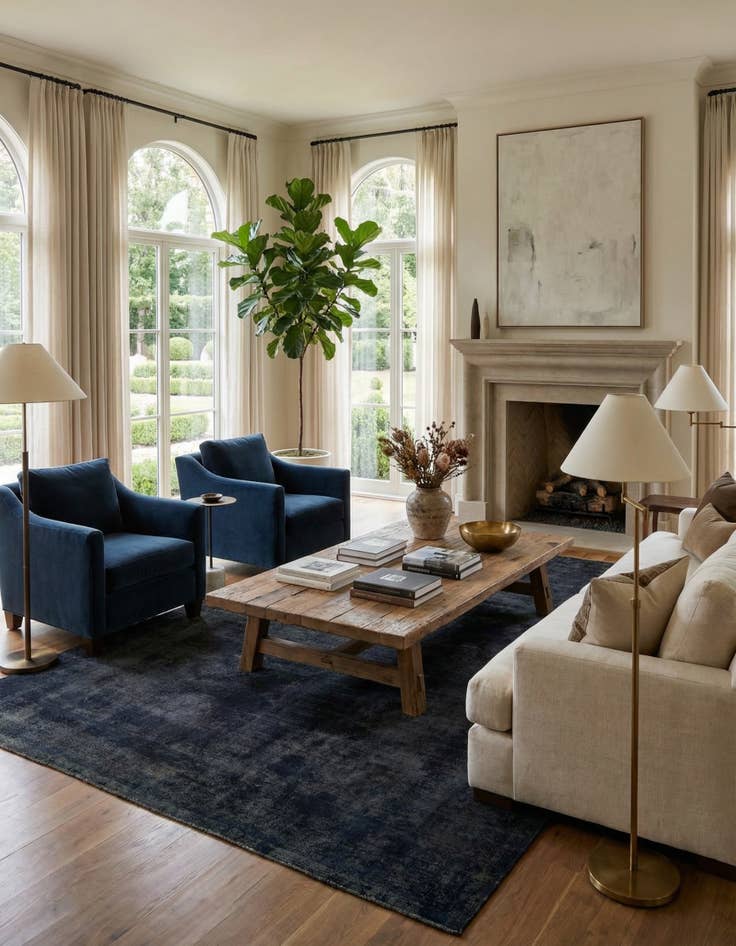 Detail image of 10' x 12' 10  Hand Knotted Ultra Vintage Persian Wool Rug