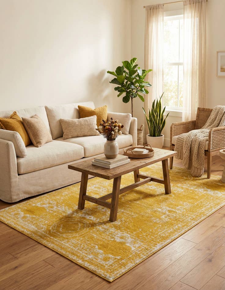 Detail image of 4' x 6' Bexley Rug