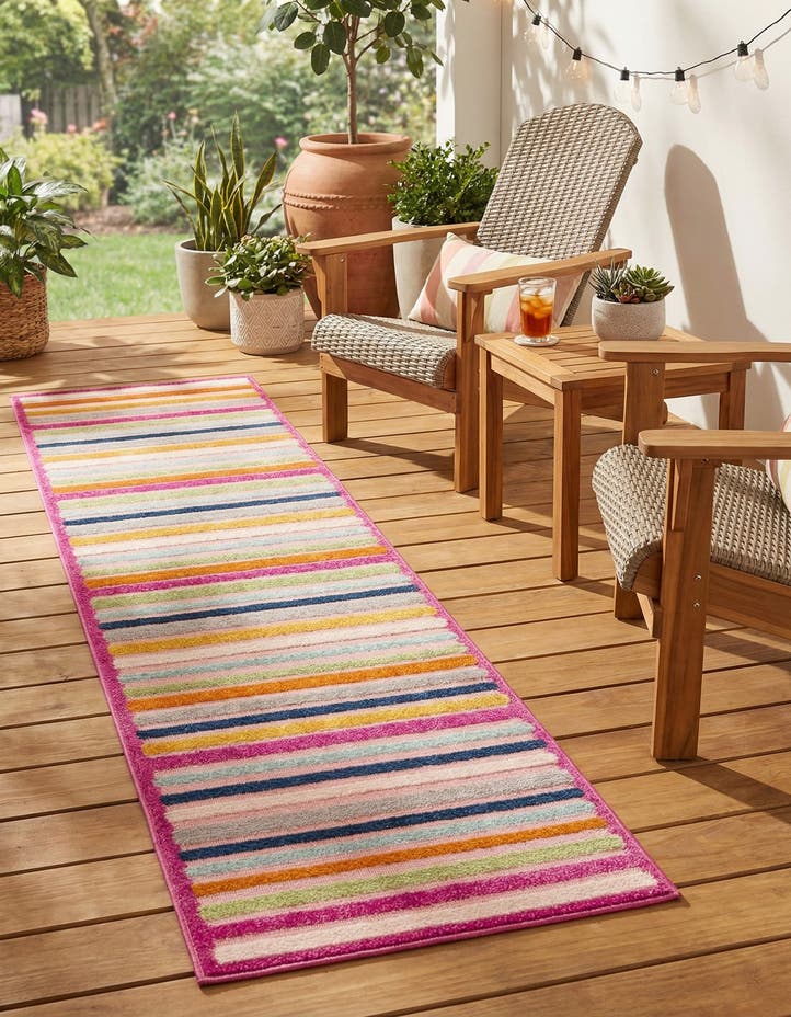 2' x 10' Easy-Clean Aruba Indoor / Outdoor ...
