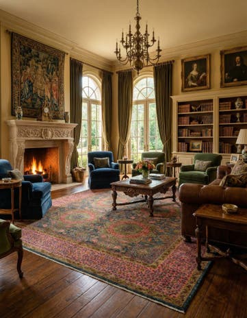 8' 10 x 11' 5 Amina Wool Rug
