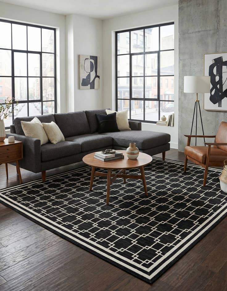 Detail image of 9' x 12' Metropolitan Uptown Rug