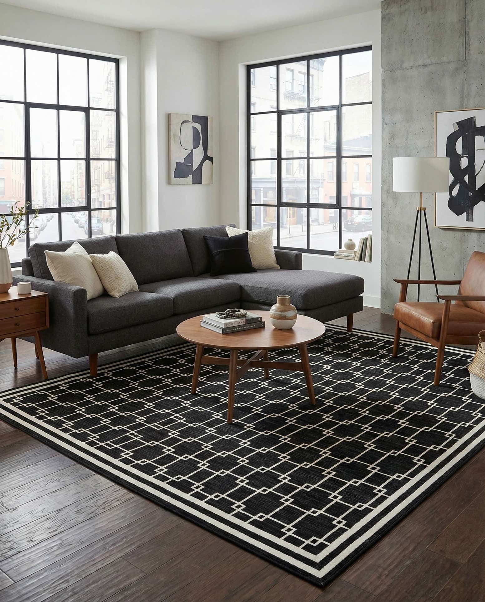 9' x 12' Metropolitan Uptown Rug