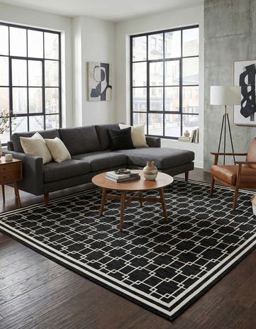 Jill Zarin 9' x 12' Metropolitan Uptown Rug
