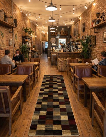 2' 7 x 10' Cafe Runner Rug